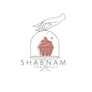 Custom cake with colorful buttercream and fondant decorations by Shabnam